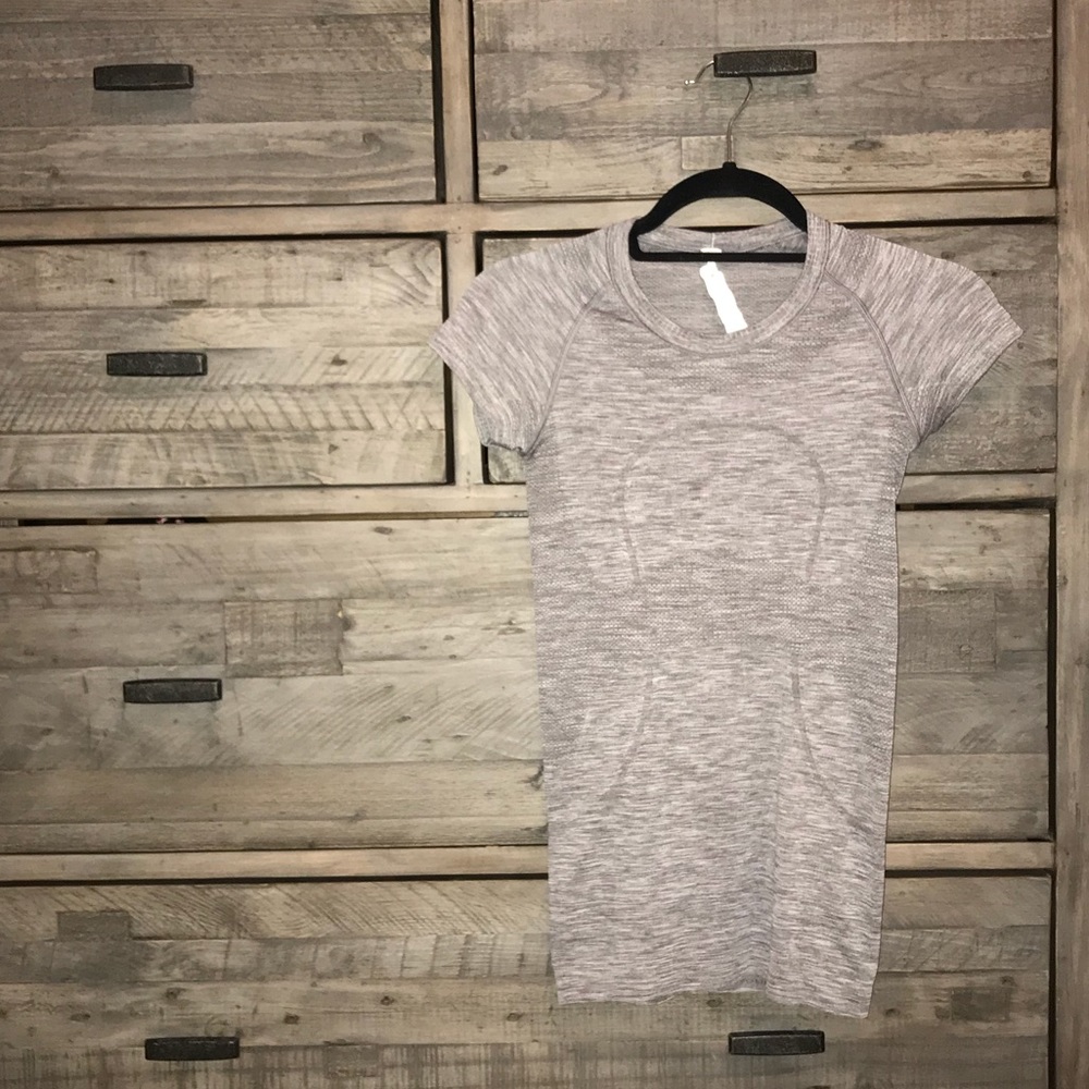 Lululemon Grey Short Sleeve